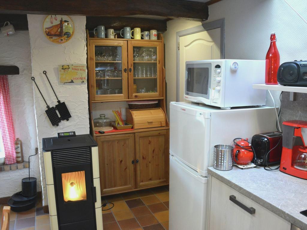 Cosy Holiday Home In Vresse-Sur-Semois With Fireplace Orchimont 외부 사진